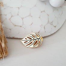Load image into Gallery viewer, "Swiss Cheese" Monstera Adansonii Lapel Pin